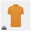 Iqoniq Yosemite Piqué-Poloshirt aus recycelter Baumwolle, sundial orange