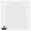 Iqoniq Zion Crew neck sweatshirt i genanvendt bomuld, hvid