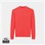 Iqoniq Zion gerecycled katoen sweater, luscious red