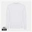 Iqoniq Etosha Lightweight Sweater aus recycelter Baumwolle, weiß