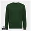 Iqoniq Etosha Lightweight Sweater aus recycelter Baumwolle, forest green