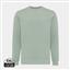 Iqoniq Etosha lett crew neck i resirkulert bomull, Iceberg green