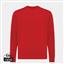 Iqoniq Etosha lichtgewicht gerecycled katoen sweater, rood