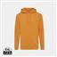 Iqoniq Jasper recycled cotton hoodie, sundial orange
