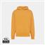 Iqoniq Yoho afslappet hoodie i genanvendt bomuld, sundial orange