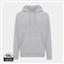 Iqoniq Trivor microfleece hoodie i återvunnen polyester, storm grey