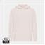 Iqoniq Rila lichtgewicht gerecycled katoen hoodie, cloud pink