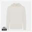 Iqoniq Rila Lightweight Hoodie aus recycelter Baumwolle, ivory white