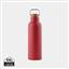 VINGA Ciro RCS gerecycled RVS vacuum fles 800ML, rood