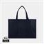 VINGA Hilo AWARE™ Maxi-Tasche aus recyceltem Canvas, navy blau