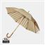 VINGA Bosler AWARE™ Regenschirm aus recyceltem PET, greige